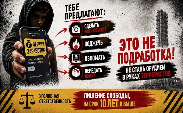 Защита детей от вовлечения в террористическую деятельность