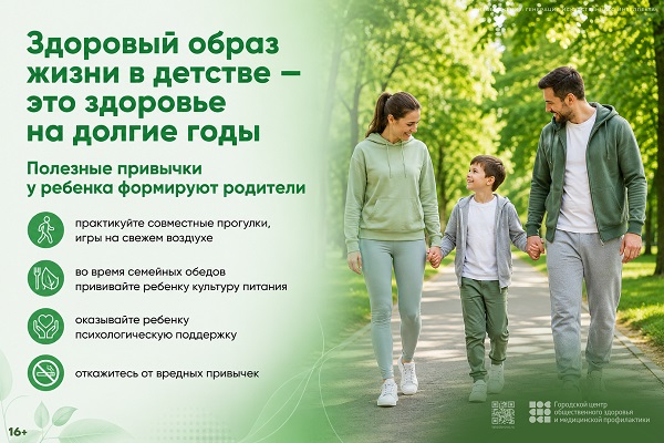 31 августа - 6 сентября неделя продвижения здорового образа жизни среди детей