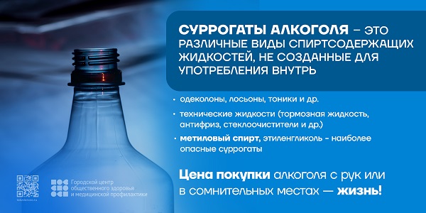 Опасность суррогатного алкоголя