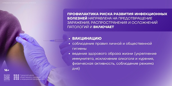 23-29 марта 2026 г. Неделя профилактики инфекционных заболеваний