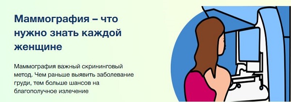 Для чего нужна маммография