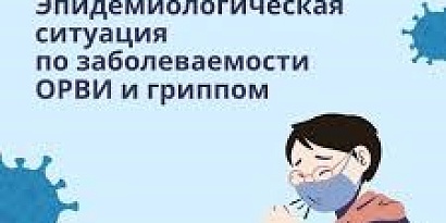 Сезонная заболеваемость гриппом, ОРВИ и Covid-19 сохраняется