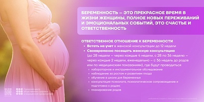 2-8 марта 2026 г. неделя ответственного отношения к беременности