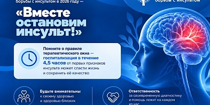 26 октября -1 ноября 2026 г. неделя борьбы с инсультом