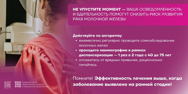 13-19 октября 2025 г. Неделя борьбы с раком молочной железы 13-19 октября 2025 г. Неделя борьбы с раком молочной железы