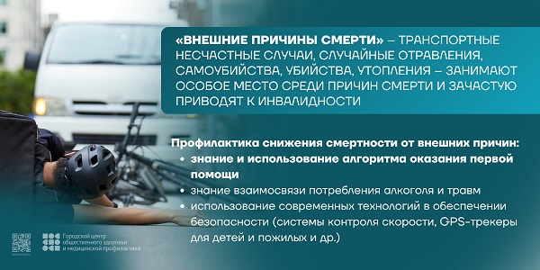 30 июня -6 июля неделя по снижению смертности от внешних причин