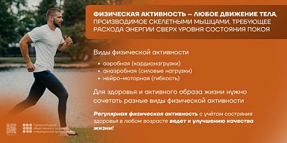 16-22 июня 2025 Неделя информирования о важности физической активности