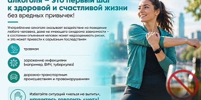 7-13 сентября  сокращение потребления алкоголя и связанной с ним смертности и заболеваемости